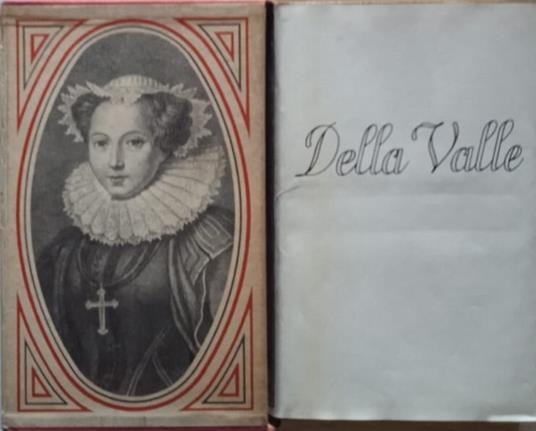 Tutte le opere - Federico Della Valle - copertina