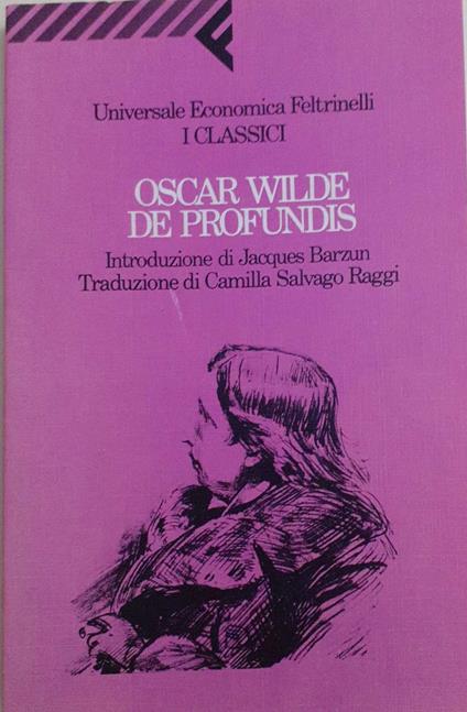 De profundis - Oscar Wilde - copertina