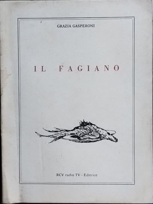 Il fagiano - copertina