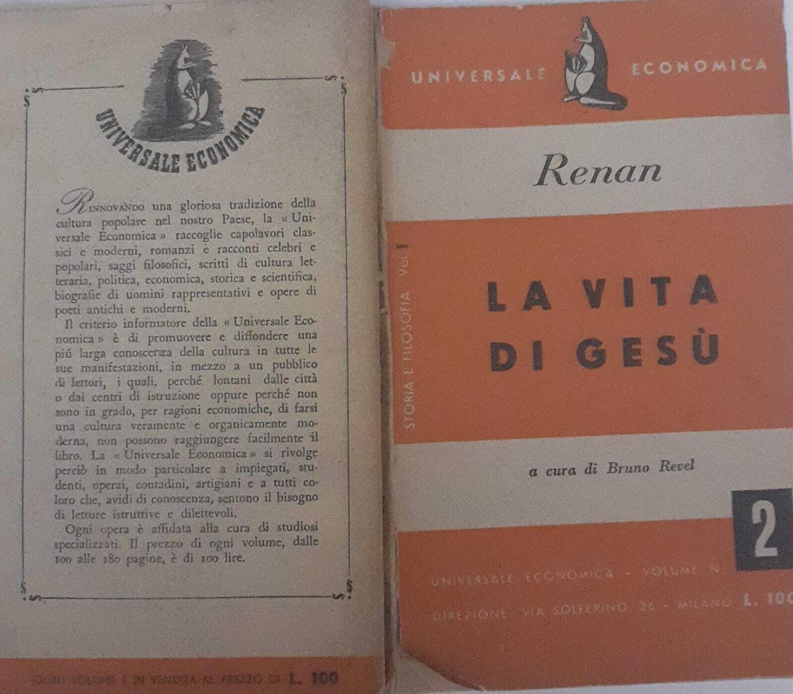 La vita di Gesù. Volume 2