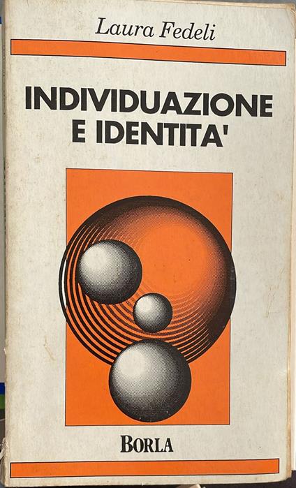 Individuazione e identità - Laura Fedeli - copertina