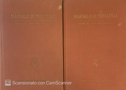 Manuale di pediatria. Vol. 1-2 - Gino Frontali - copertina