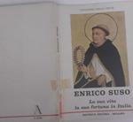 Enrico Suso. La sua vita la sua fortuna in Italia