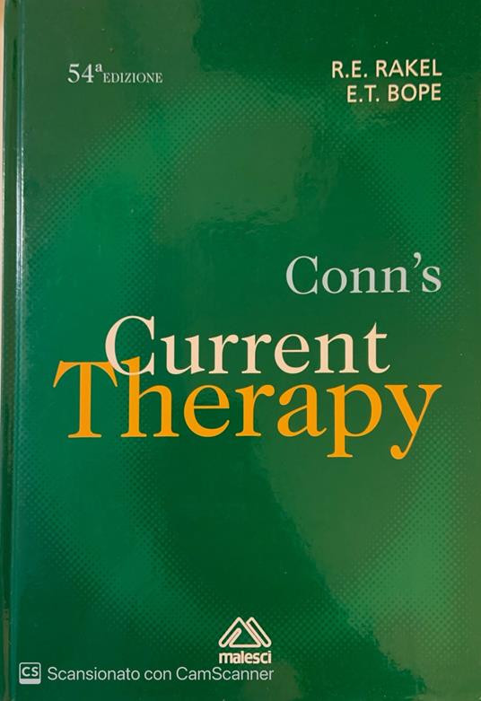 Conn's Current therapy - copertina