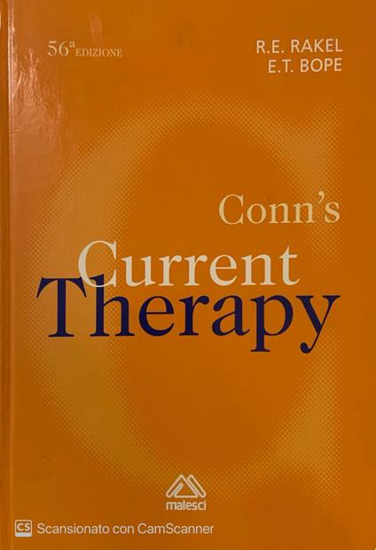 Conn's Current therapy 56° edizione - copertina