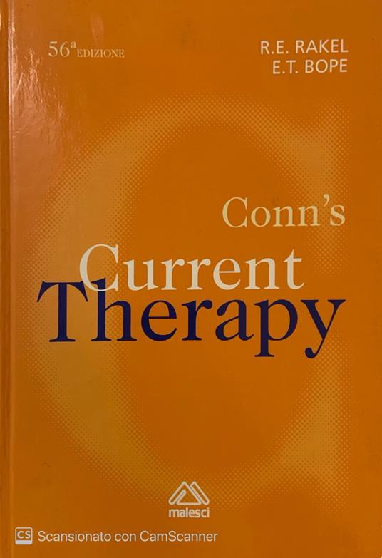 Conn's Current therapy 56° edizione - copertina