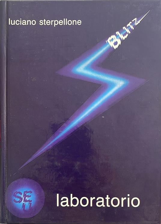 La Laboratorio - Luciano Sterpellone - copertina