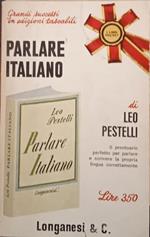 Parlare italiano