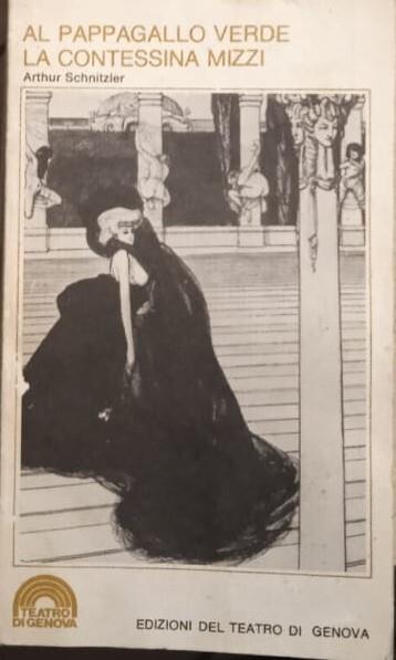 Al pappagallo verde. La contessina Mizzi - copertina