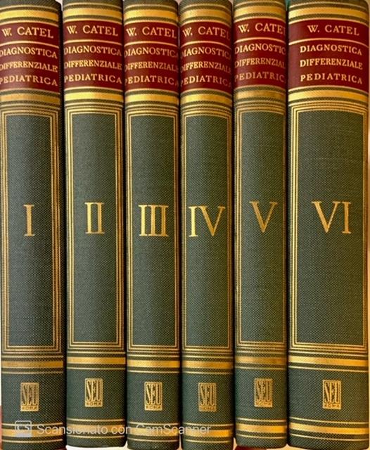 Diagnostica differenziale pediatrica. Collana di n. 6 volumi