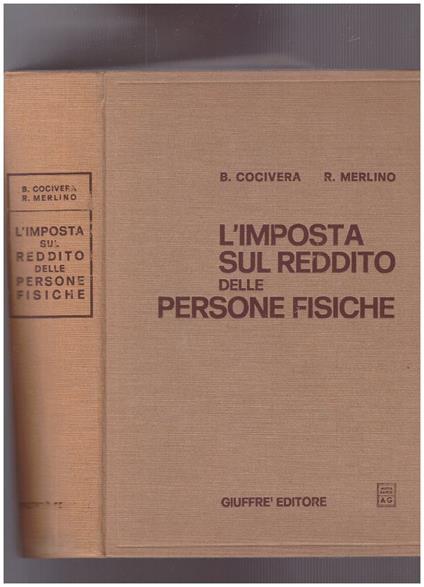 L' imposta sul reddito delle persone fisiche - copertina