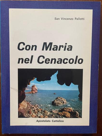 con maria nel cenacolo - copertina