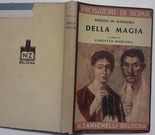 Della magia - Apuleio di Madaura - copertina
