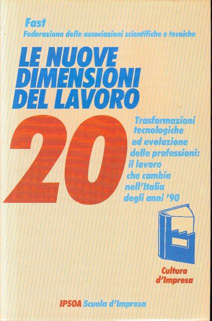 Le nuove dimensioni del lavoro - copertina