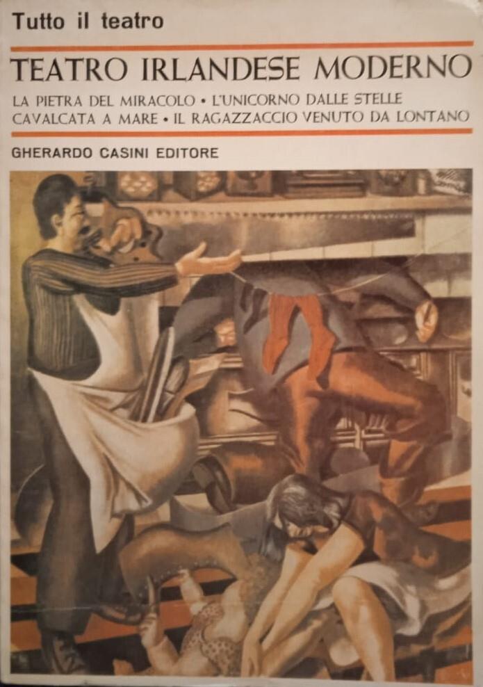 Teatro irlandese moderno