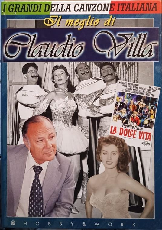 Il meglio di Claudio Villa - copertina