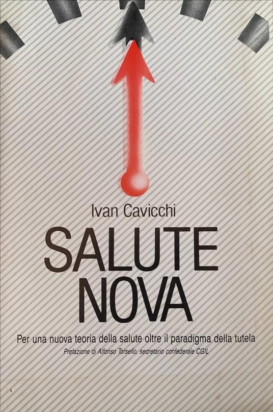 Salute nova - Ivan Cavicchi - copertina