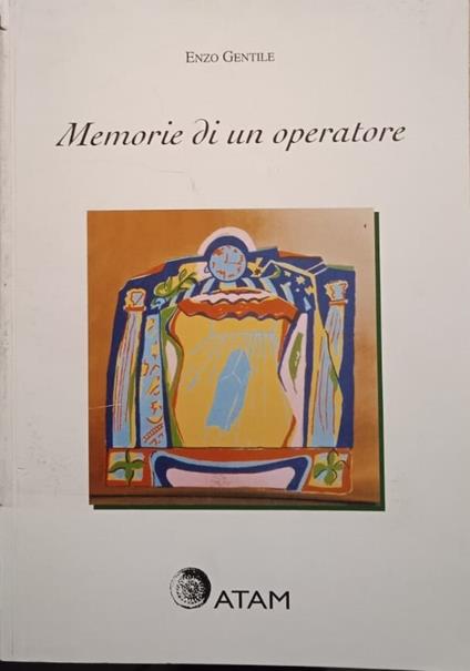 Memorie di un operatore - Enzo Gentile - copertina