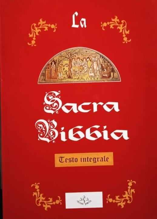La Sacra Bibbia, testo integrale - copertina