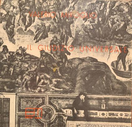 Il giudizio universale - Valerio Miroglio - copertina