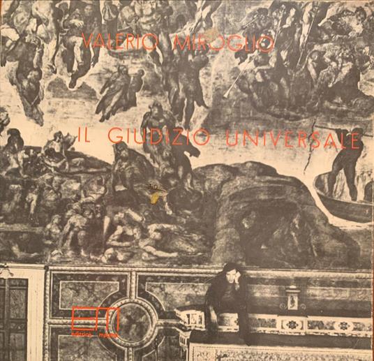 Il giudizio universale - Valerio Miroglio - copertina