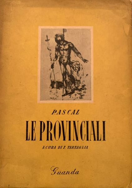 Le provinciali - Blaise Pascal - copertina