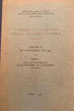 L' esercito italiano nella grande guerra (1915-1918). Volume IV Tomo Terzo