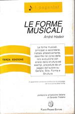 Le forme musicali