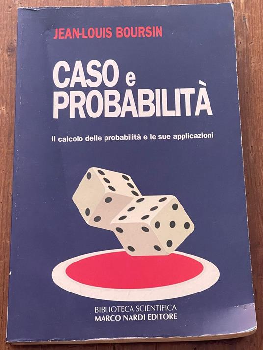 Caso e probabilità - copertina