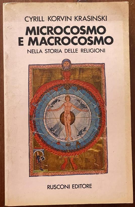 Microcosmo e macrocosmo nella storia delle religioni - copertina