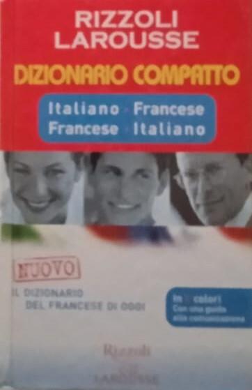 Dizionario compatto italiano-francese, francese-italiano - copertina