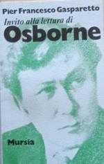 Invito alla lettura di Osborne