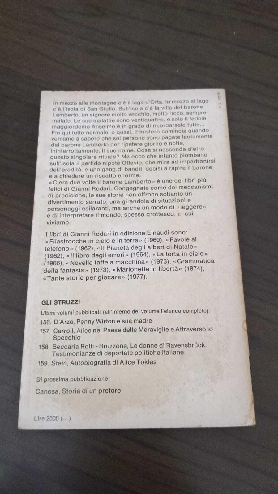 C'era due volte il barone Lamberto