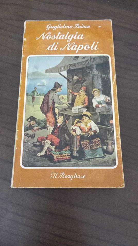Nostalgia di Napoli - Guglielmo Peirce - copertina