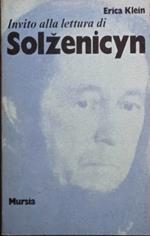 Invito alla lettura di Solzenicyn