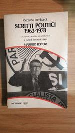 Scritti politici 1963-1978. a cura di Simona Colarizi