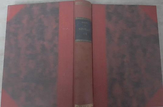 Novelle. Tomo primo, Tomo secondo - Giambattista Casti - copertina
