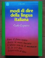Modi di dire della lingua italiana