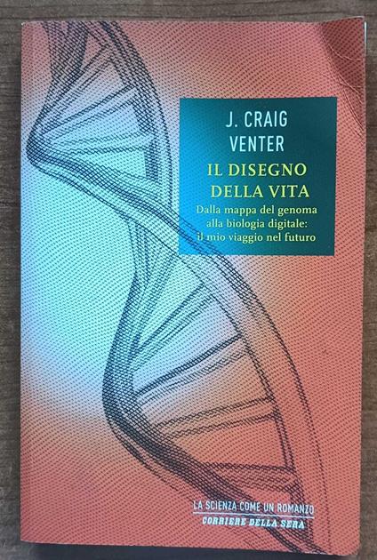 Il disegno della vita - copertina