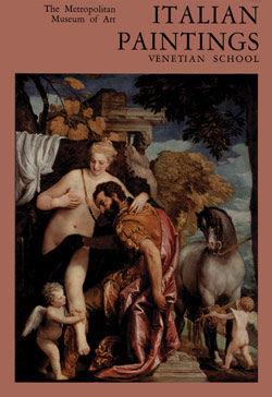 Italian Painting Venetian School - copertina