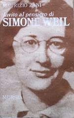 Invito al pensiero di Simone Weil