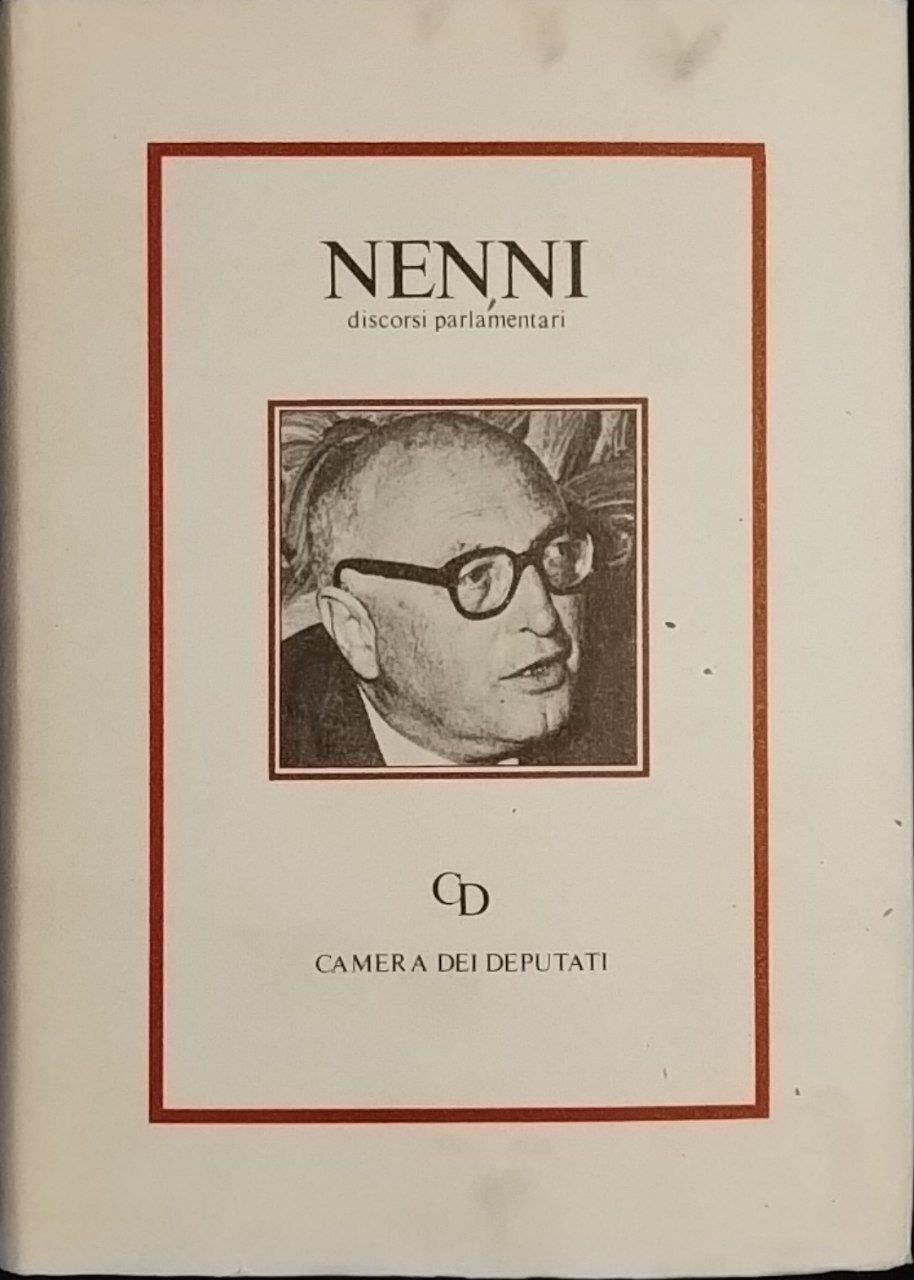 Discorsi parlamentari