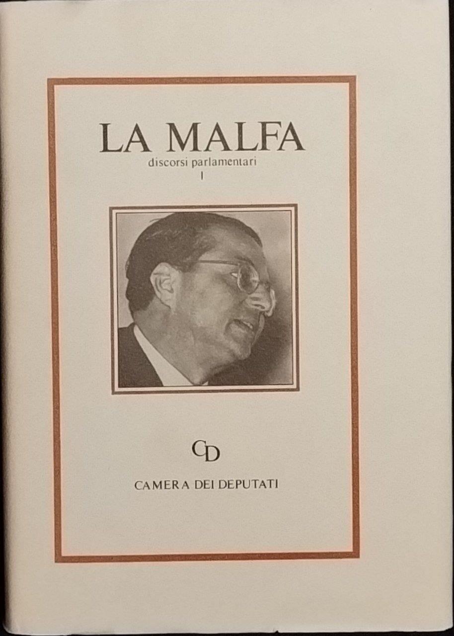 Discorsi parlamentari I