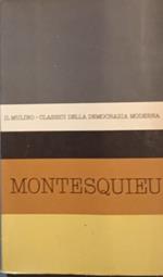 Antologia degli scritti politici del Montesquieu