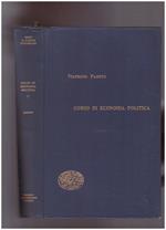 Corso di economia politica Volume II