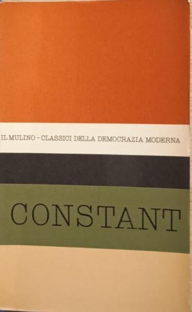 Antologia degli scritti politici di Benjamin Constant