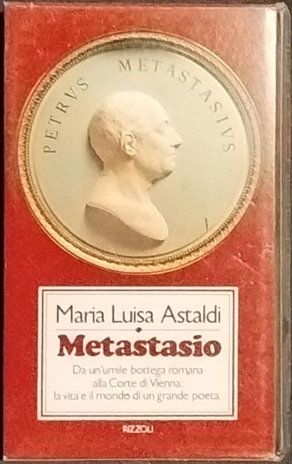 Metastasio - M. Luisa Astaldi - copertina