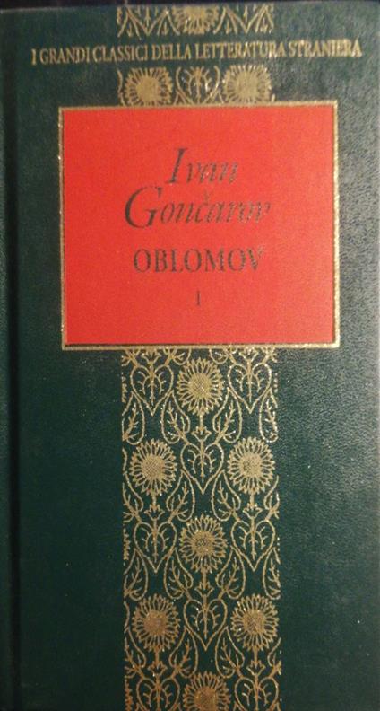 Oblomov - Ivan Goncarov - copertina
