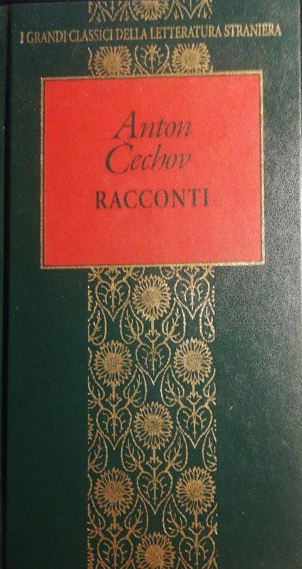 Racconti - Anton Cechov - copertina
