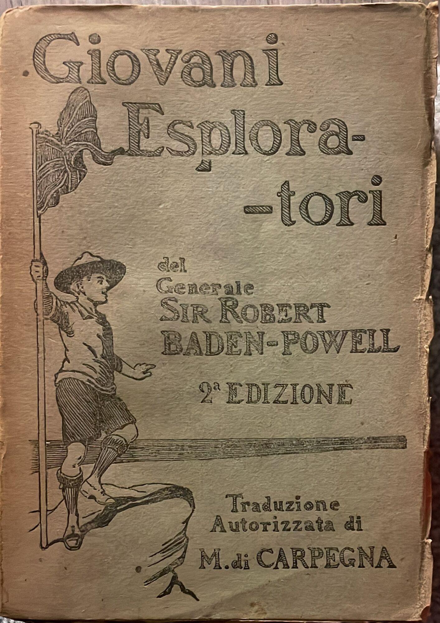 L' esplorazione per giovani. Manuale per la formazione dei buoni cittadini